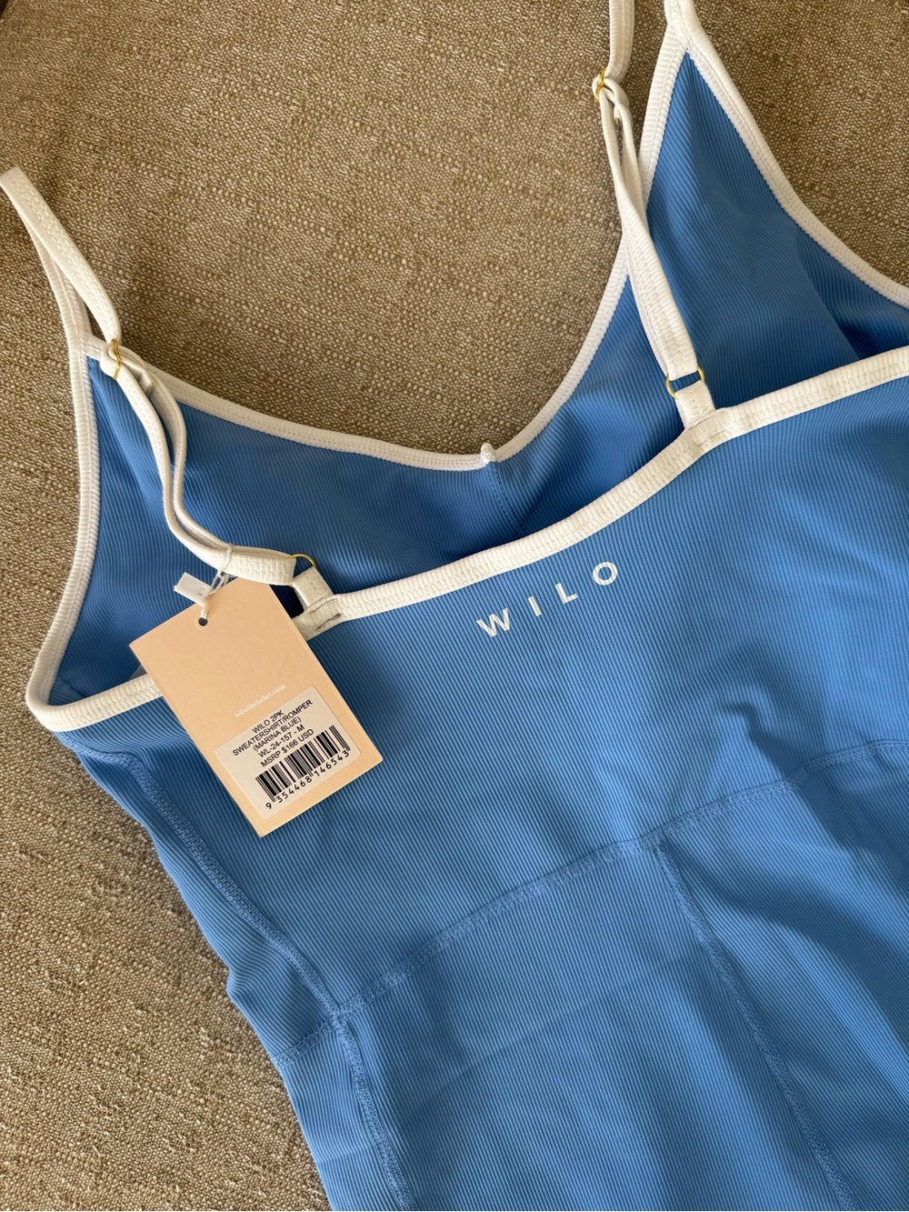 WILO Blue Romper - Picture 5 of 5
